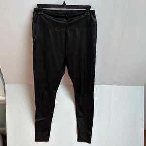 faux leather leggings